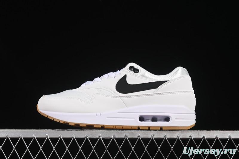 Nike Air Max 1 Retro Running Shoes with Half-Sole Air Cushion - FN0697-100