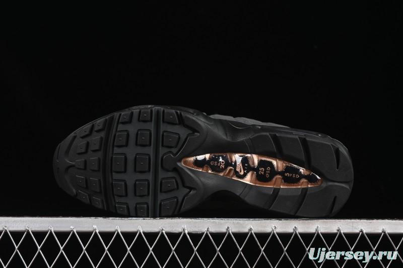 Nike Air Max 95 Retro Cushioned Running Shoes - HQ6457-001