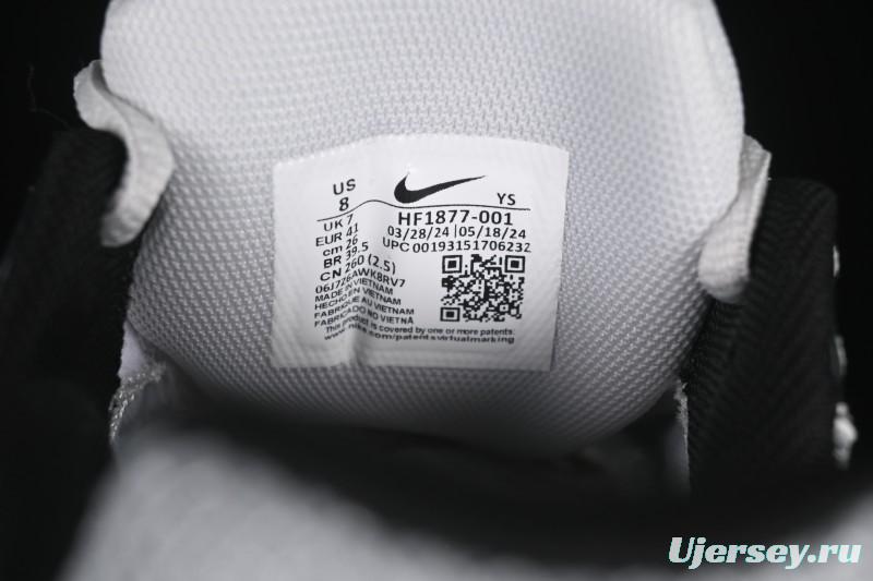 Nike Zoom Vomero 5 Retro Casual Running Shoes with Lightweight Cushioning - HF1877-001