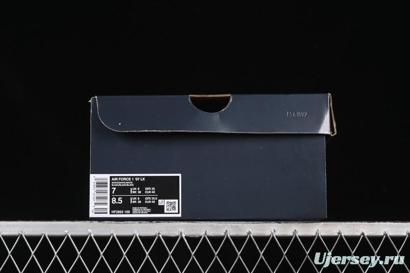 Nike Air Force 1 '07 Low Casual Sneakers with Full-Length Air Cushion - HF2893-100