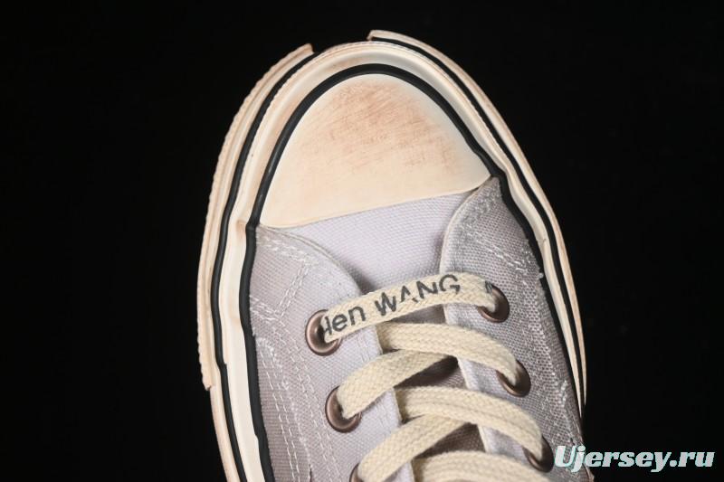 Converse Chuck 70 Low Feng Chen Wang Collaboration Deconstructed Canvas Sneakers - A15741C