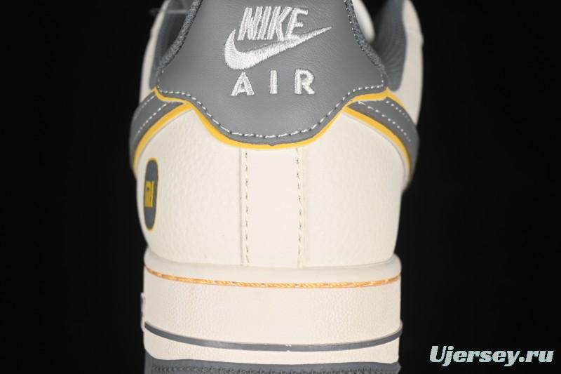 Nike Air Force 1'07 Low Casual Sneakers with Full-Length Air Cushion - XX3168-201