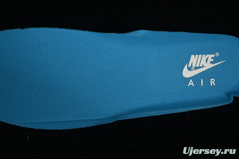 Nike Air Force 1 '07 Low Dior Collaboration Stone Blue Low-Top Casual Sneakers - KK1988-088