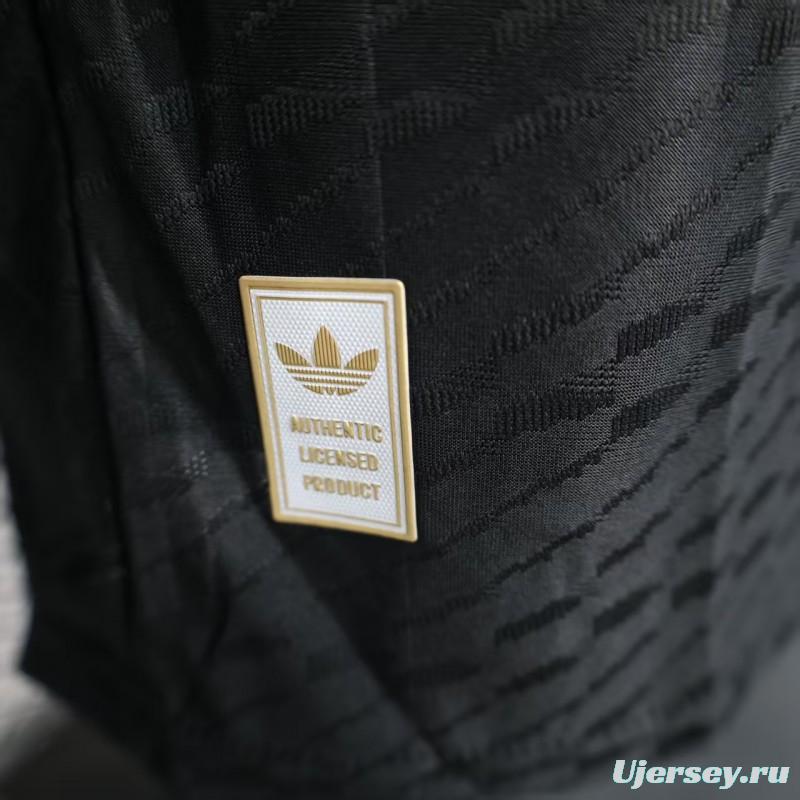 Player Version 25/26 Real Madrid Black Goalkeeper Jersey