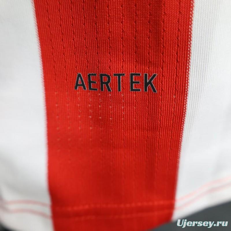 Player Version 25/26 Athletic Bilbao Home Jersey