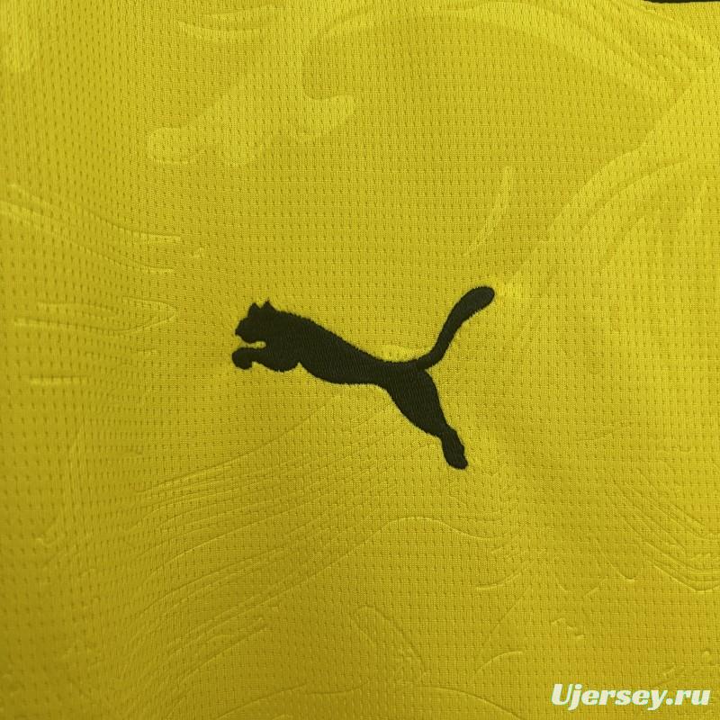 25/26 Borussia Dortmund Yellow Special Jersey