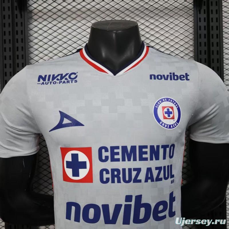 Player Version 25/26 Cruz Azul Away Jersey