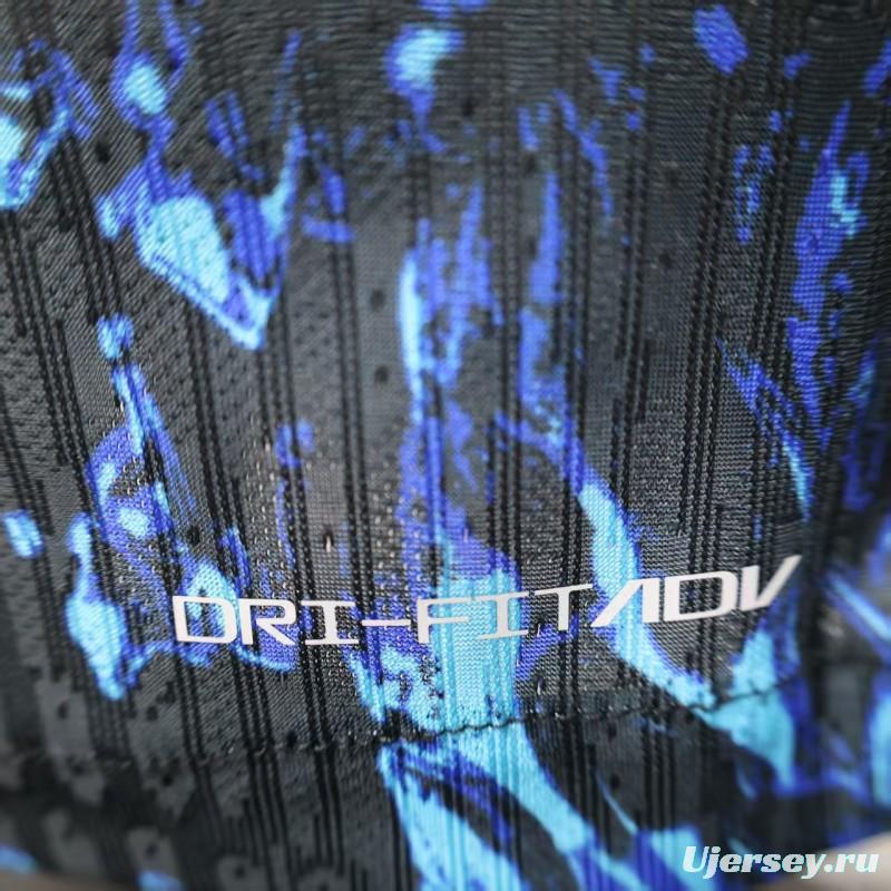 Player Version 25/26 Inter Milan Blue with Camouflage Pattern Jersey