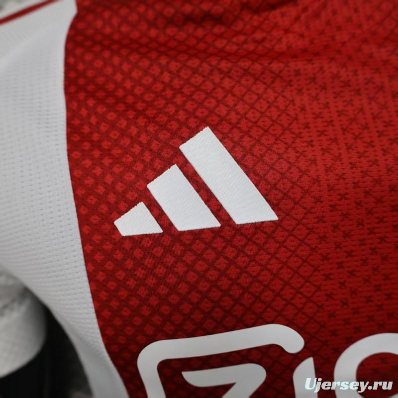 Player Version 25/26 Ajax Home Jersey