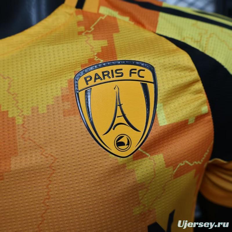 Player Version 25/26 Paris Third Jersey