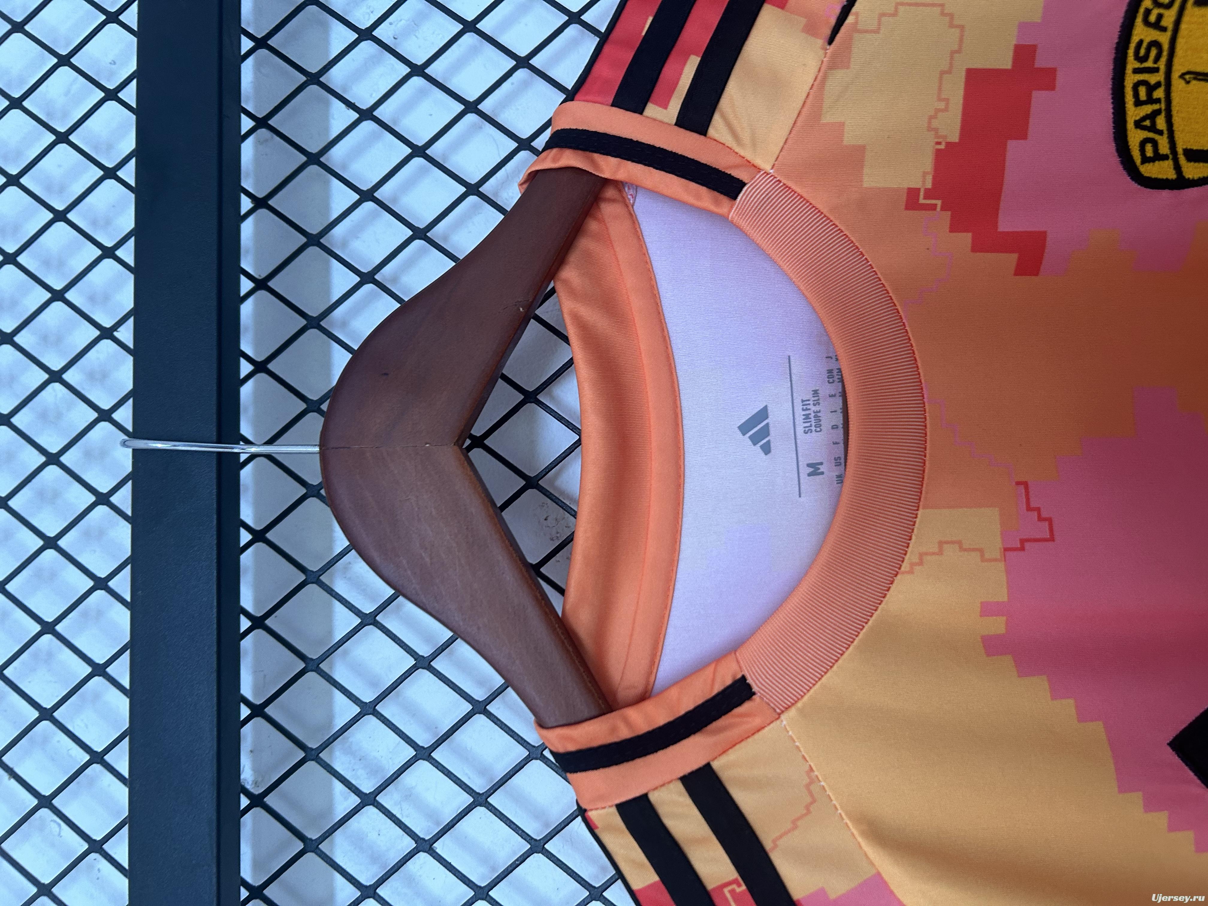 25/26 PSG Third Orange Jersey