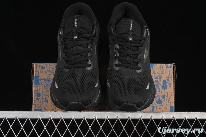 Brooks Ghost 15 Low-Cut Breathable Cushioned Support Casual Running Shoes - 1203801B189