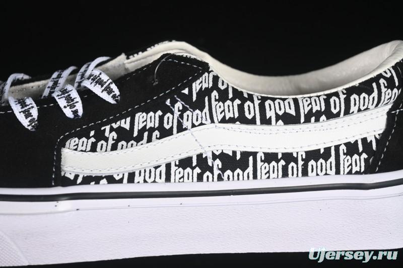 Vans Sk8-Low Anti-Slip Casual Skate Shoes - VN0A4UWI5ZQ