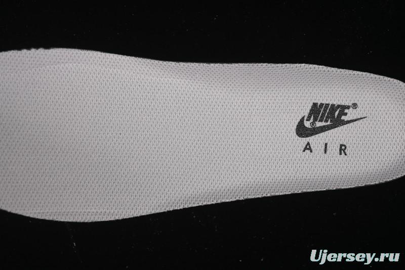 Nike Air Force 1 '07 Low Dior Collaboration Gray Floral Low-Top Casual Sneakers - DF0188-064