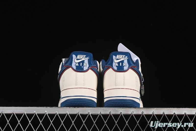 Nike Air Force 1'07 Low Blue M9 Casual Sneakers - XS1958-611