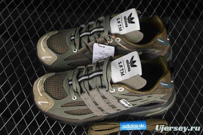 Adidas Song For The Mute Adistar Cushion Retro Comfort Anti-Slip Shock Absorption Lifestyle Casual Shoes - JR8045