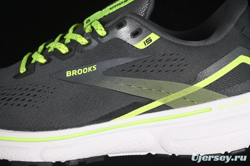 Brooks Ghost 15 Low-Cut Breathable Cushioned Support Casual Running Shoes - 1103931D076