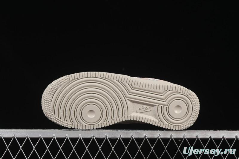 Nike Air Force 1 '07 Low Casual Sneakers with Full-Length Air Cushion - IH2051-072