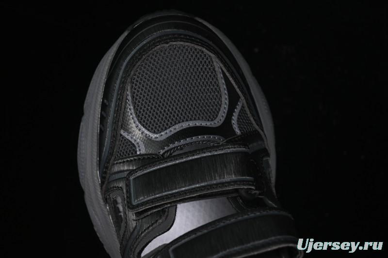 New York Yankees MLB Ace Runner Mask Jane Summer Casual Sandals - 3ASDACE5350BKS