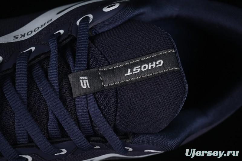 Brooks Ghost 15 Low-Cut Breathable Cushioned Support Casual Running Shoes - 1103931D026