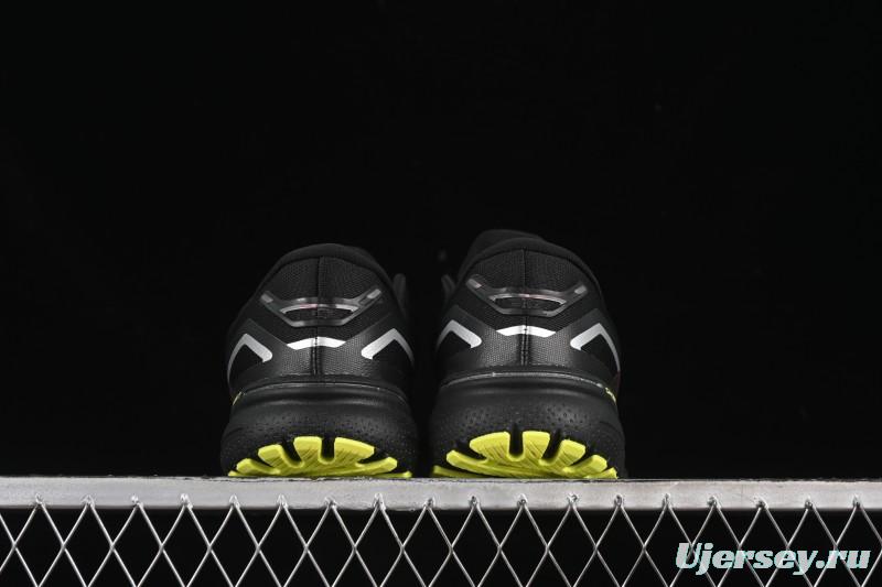 Brooks Ghost 15 Low-Cut Breathable Cushioned Support Casual Running Shoes - 1203801B189