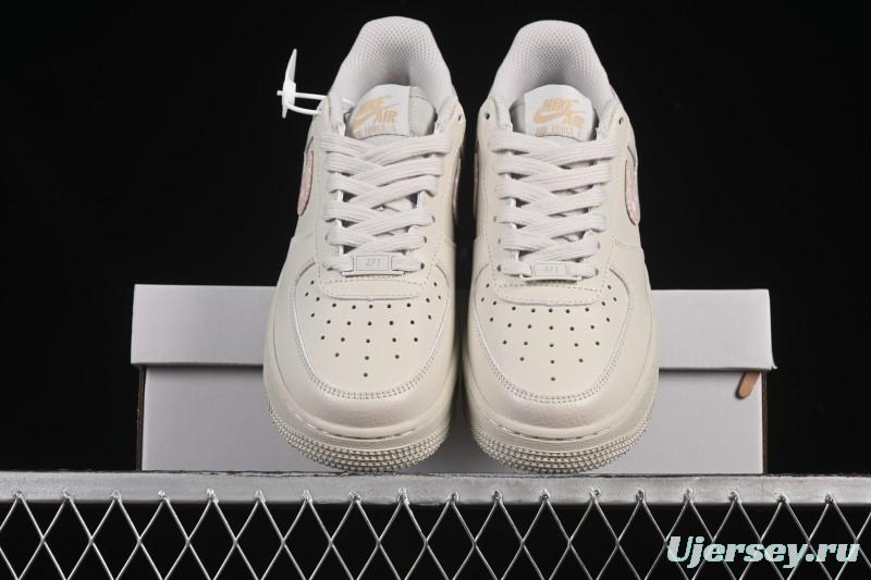 Nike Air Force 1 '07 Low Casual Sneakers with Full-Length Air Cushion - IH2051-072