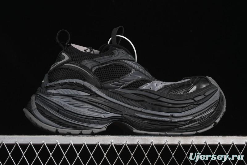 Balenciaga Platform Thick Sole Lace-Up Retro Casual Shoes - WPLTF1011