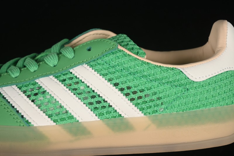 Adidas Originals Gazelle Indoor Retro Casual Slip-Resistant Wear-Resistant Low-Top Skate Shoes - JH5417