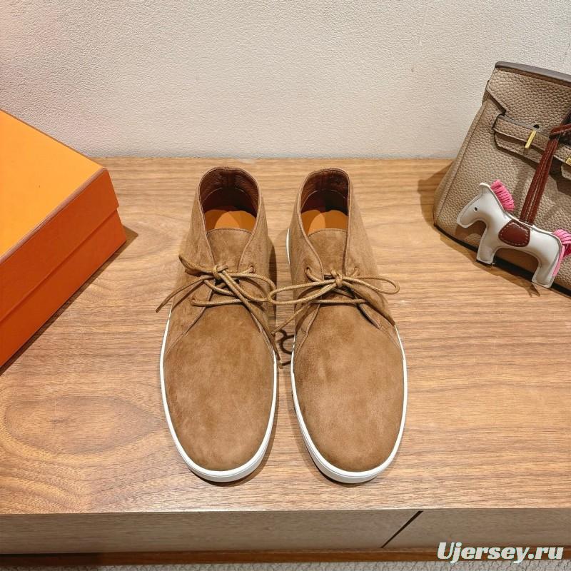 2025 Unisex H Brown Suede Classic Boots AS00380