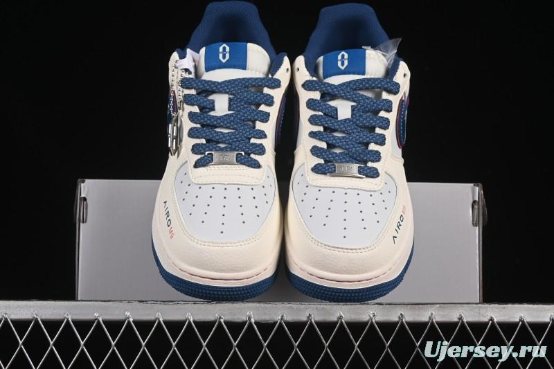 Nike Air Force 1'07 Low Blue M9 Casual Sneakers - XS1958-611