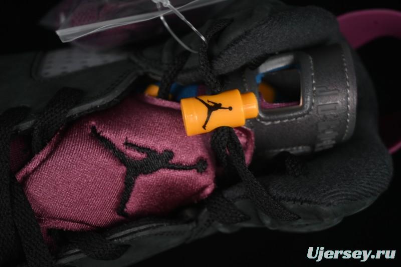 Nike Air Jordan 6 Retro Bordeaux Premium Suede Sneakers - CT8529-063