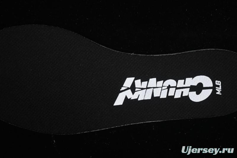 Adidas NY MLB Winner Chunky Mask New York Yankees Height Increase Platform Sandals - 3ASDW015350BKS