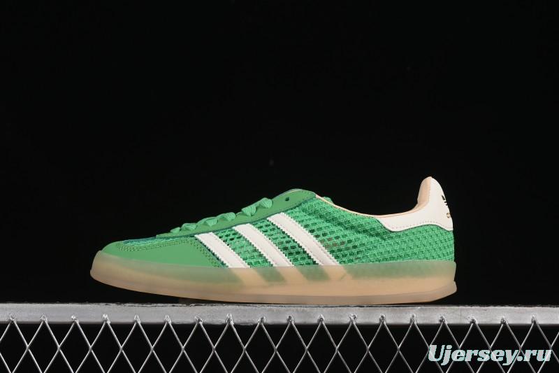 Adidas Originals Gazelle Indoor Retro Casual Slip-Resistant Wear-Resistant Low-Top Skate Shoes - JH5417