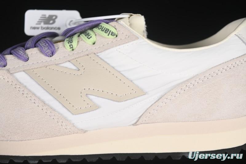 New Balance 471 Series Fabric and Leather Casual Lifestyle Shoes - U471AJ