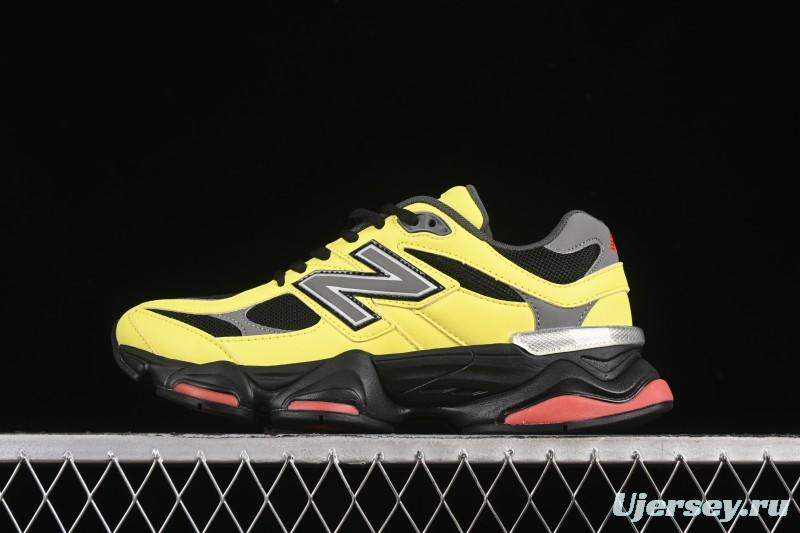 New Balance Retro Casual Running Shoes with ABZORB Cushioning - U9060NRG