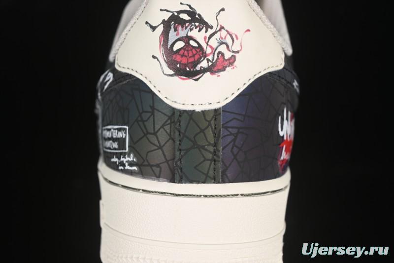 Nike Air Force 1'07 Low Happy To End Casual Sneakers - DY2032-320