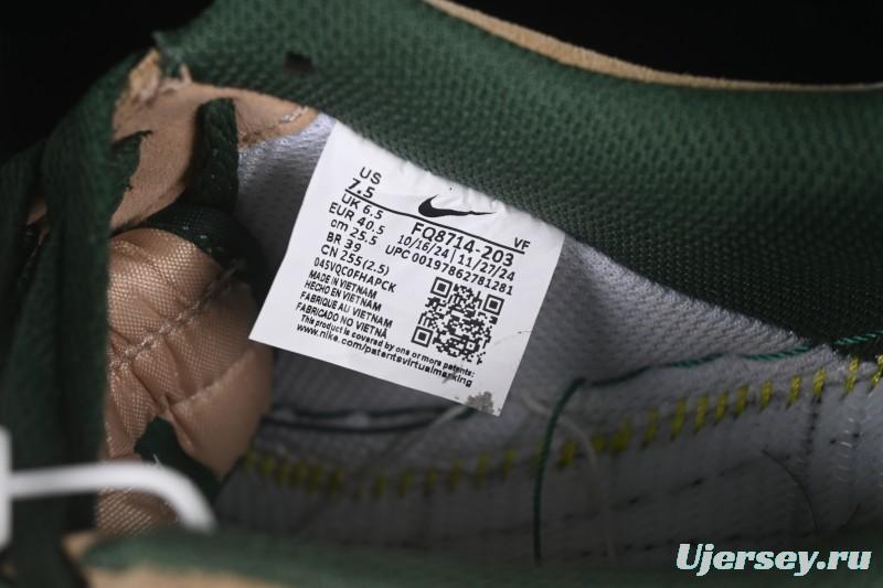 Nike Air Force 1'07 Low Casual Sneakers with Full-Length Air Cushion - FQ8714-203