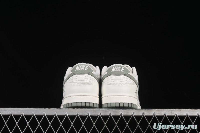 Nike SB Dunk Low Born Free Anniversary High-End Custom Low-Top Casual Skate Shoes - WG0406-021