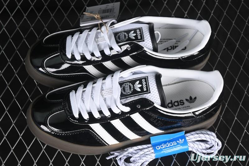 Adidas Originals Gazelle Indoor Retro Casual Slip-Resistant Wear-Resistant Low-Top Skate Shoes - JQ8124