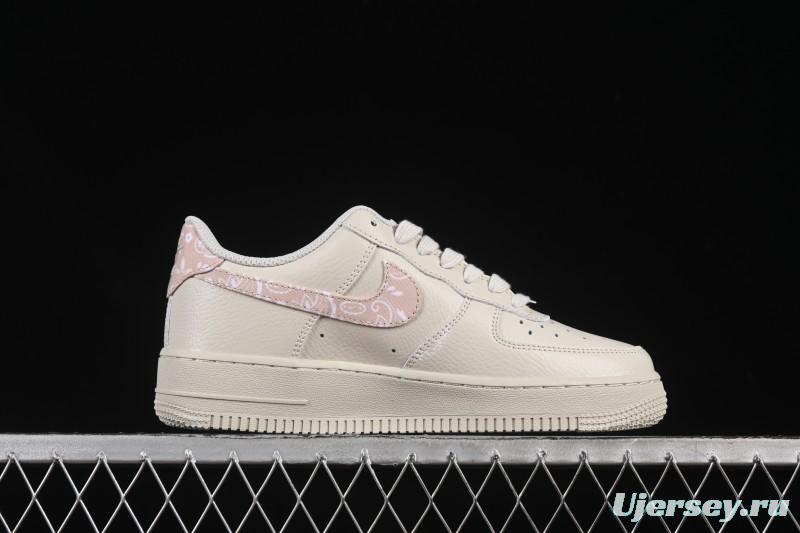 Nike Air Force 1 '07 Low Casual Sneakers with Full-Length Air Cushion - IH2051-072