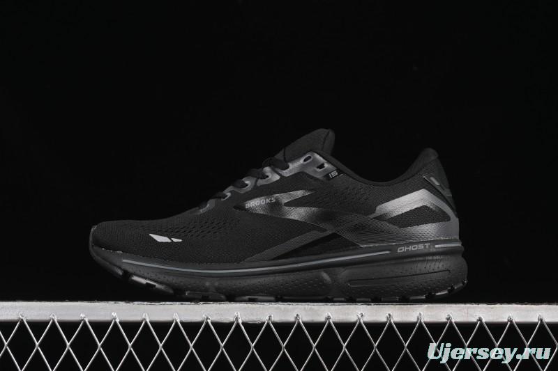 Brooks Ghost 15 Low-Cut Breathable Cushioned Support Casual Running Shoes - 1203801B020