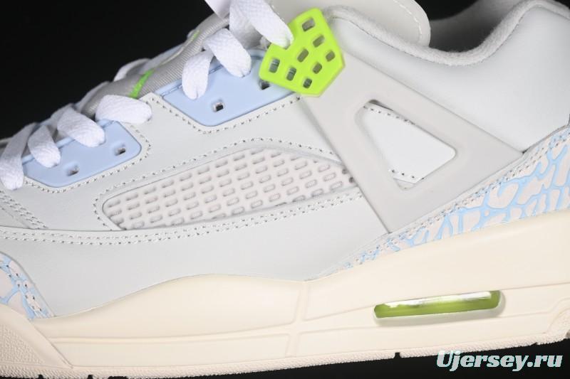 Jordan Spizike Low Retro Blue Casual Sneakers - IB4464-025