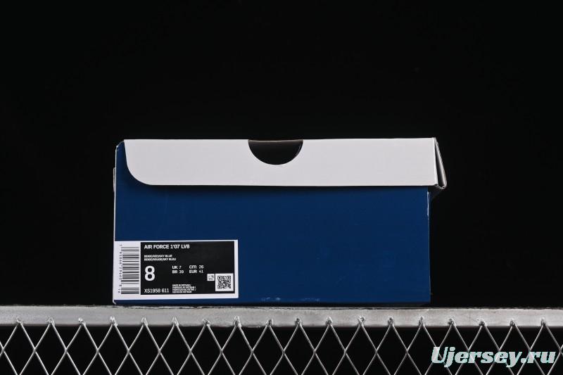 Nike Air Force 1'07 Low Blue M9 Casual Sneakers - XS1958-611