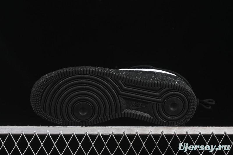 Nike Air Force 1'07 Low White Starry Splatter Casual Sneakers - ZH0316-090