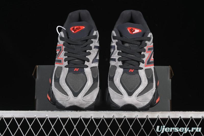 New Balance 9060 Collaborative Retro Casual Running Shoes - U9060JBO