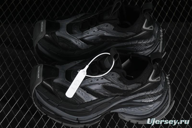 Balenciaga Platform Thick Sole Lace-Up Retro Casual Shoes - WPLTF1011