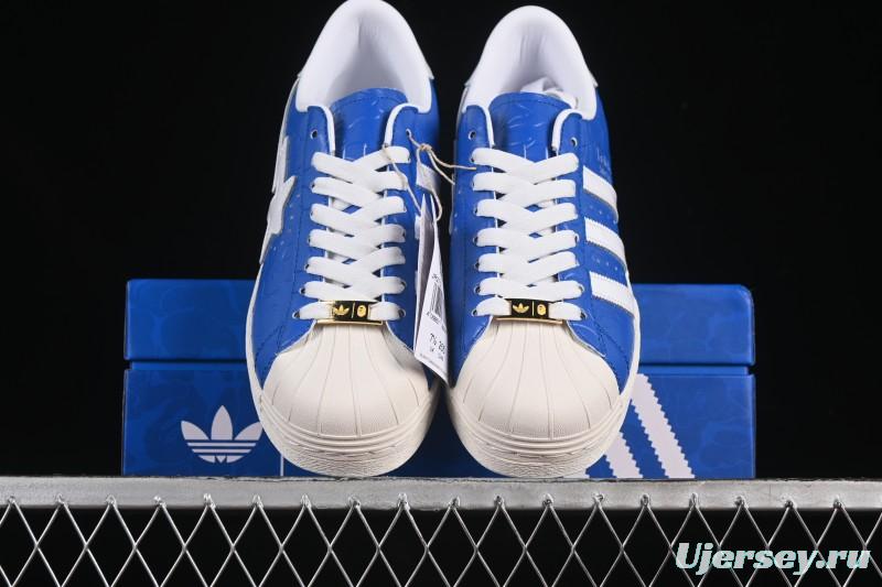 Adidas Bape Superstar Casual Skate Shoes - JR2702