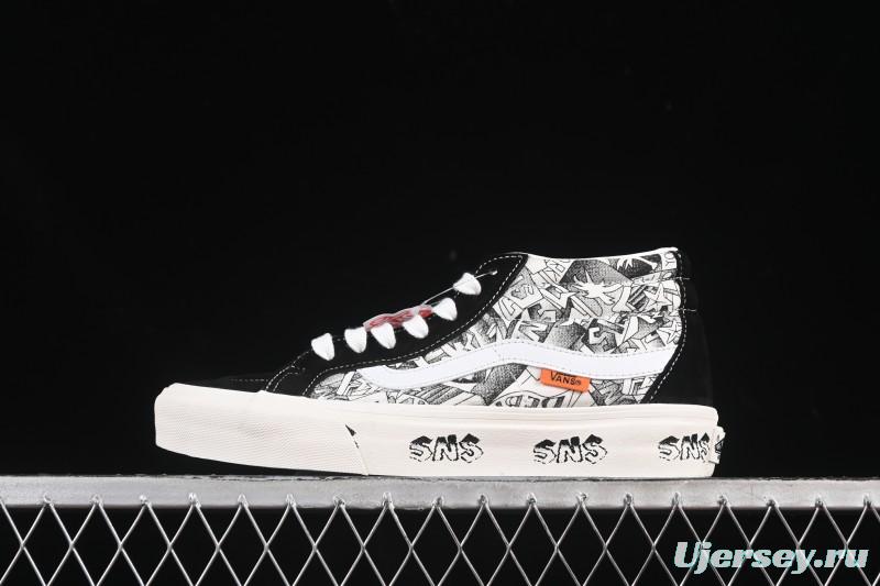 Vans Sk8-Mid Classic Skate Shoes - VN0A347UVGD