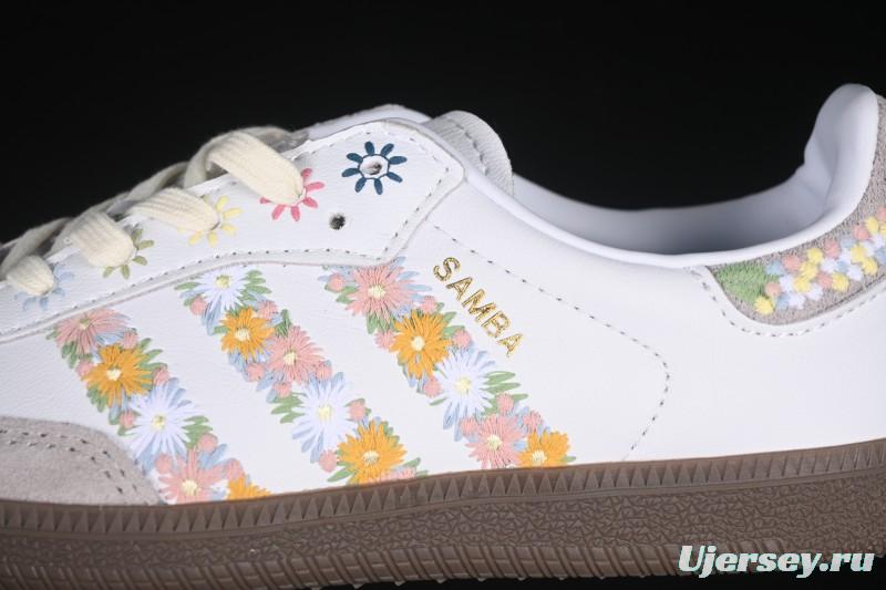 Adidas Samba OG Classic Casual Sneakers - HQ5155