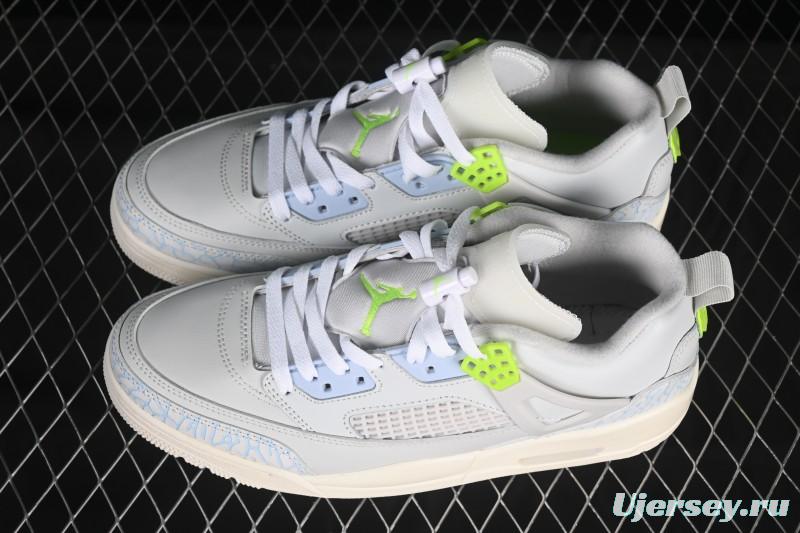 Jordan Spizike Low Retro Blue Casual Sneakers - IB4464-025